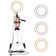 LED Ring Light Mini Camera Lamp Lamp Base