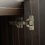 Armoire de salle de bain 48 po avec lavabo en résine, portes à fermeture douce, conception à fixation flottante