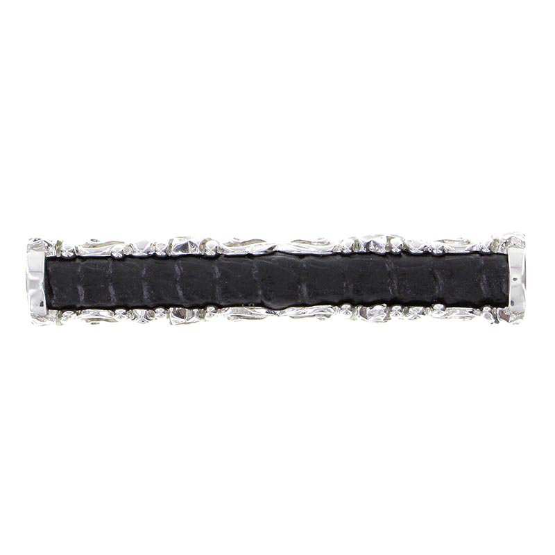 Liscio Bar / Handle Pull, Polished Silver, Buff