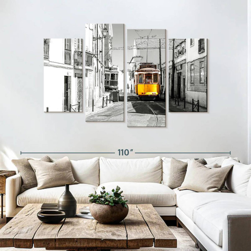 Mehar Pop Lisbon Yellow Tram