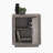 Storage Cabinet, Medium grey finish