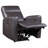 Power Recliner With Square Armrest