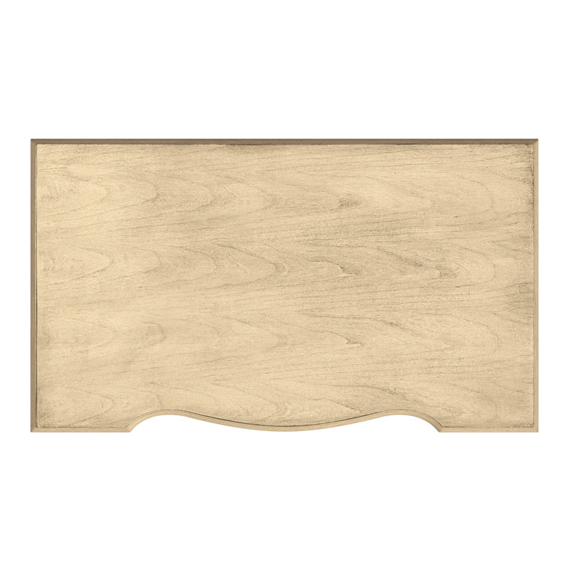 Dupree Writing Desk, Antique Beige