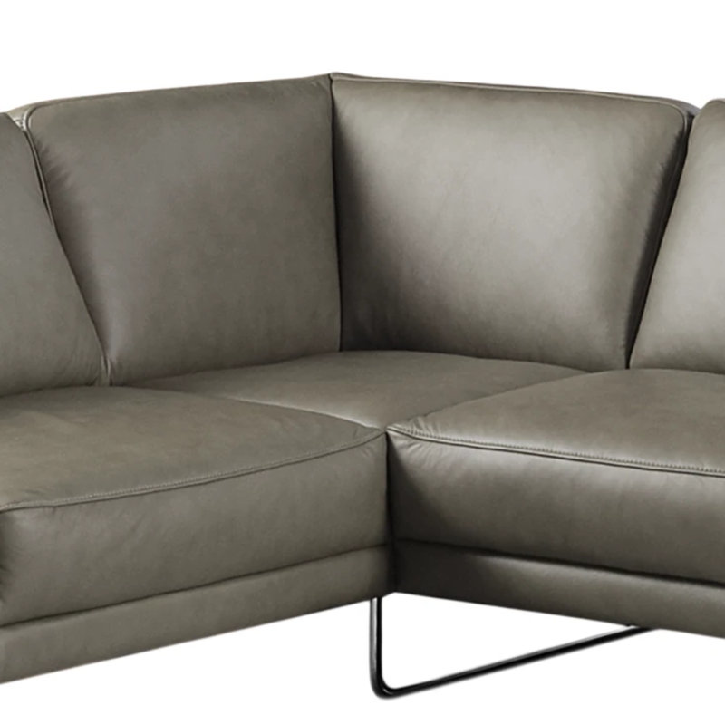 Edeltrud 5 Seater Corner Sofa , Left Hand Facing, Gray