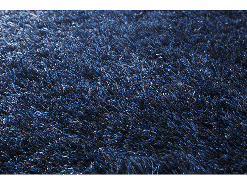 New Glamour Hand Tufted Blue Rug, Rectangle 200 x 300cm