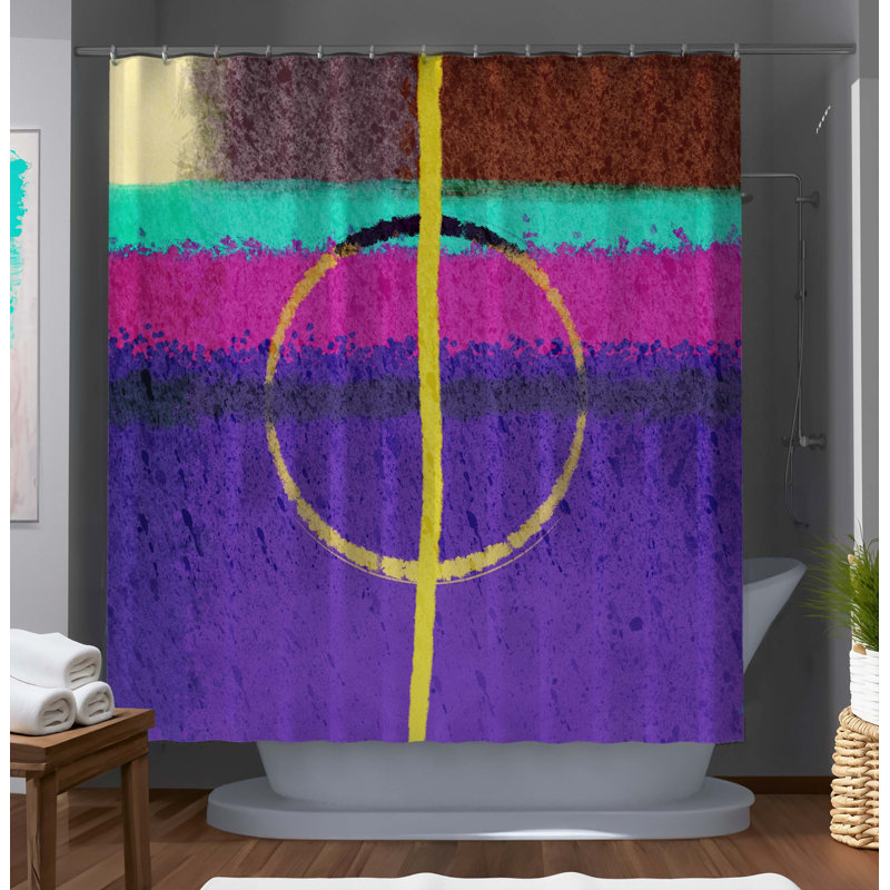 Rideau de douche Carminda par Staci Maxwell