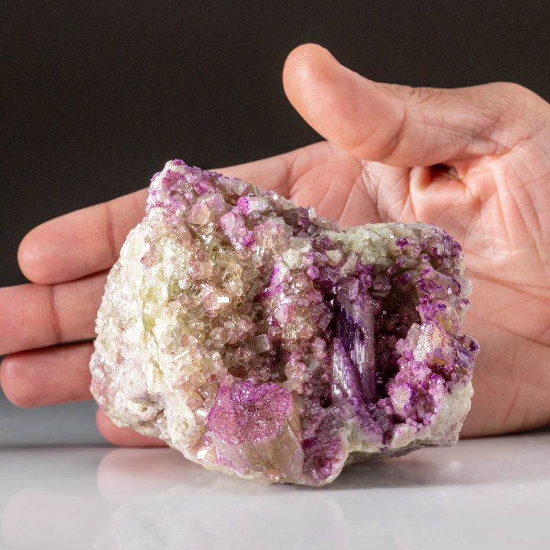 Vesuvianite from Jeffrey Mine, Asbestos, Quebec, Canada