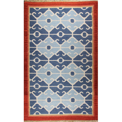 Patridge Wool Striped Indoor Rug