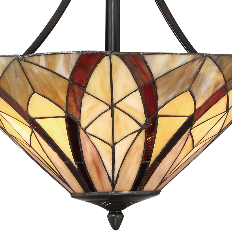 Luminaire suspendu unique à 3 lumières Garner