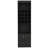 Kava 71" Tall Bar Cabinet with 16 Cubbies, Shelf, Concealable Tray and Double Door-2055761459