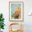 Evocation of Roussel by Odilon Redon - Picture Frame Painting-62802898-62802899