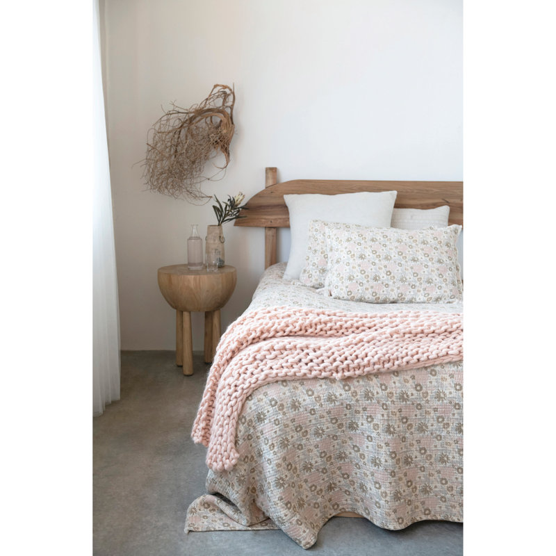 Reclaimed Wood Queen Size Headboard, Queen