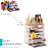 Krein Plastic Makeup Organizer