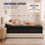 Matelas hybride mi-ferme 12 po avec mousse à mémoire de forme et ressorts ensachés individuellement-2079568202