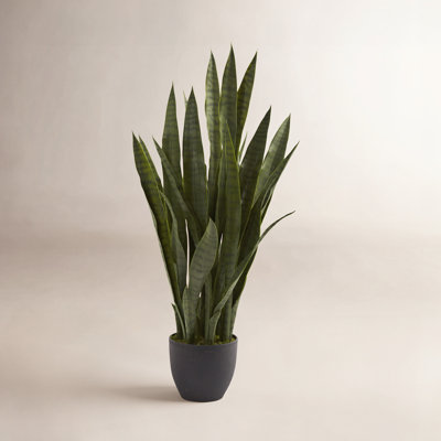 33'' Faux Foliage Plant in Planter