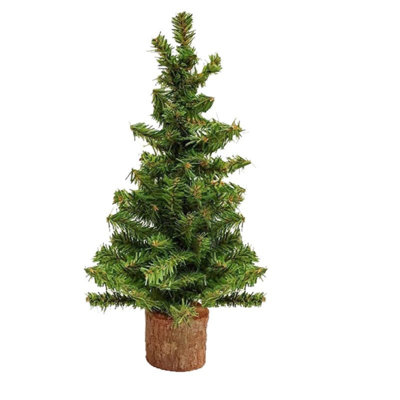 Künstlicher Weihnachtsbaum 30 cm Grün
