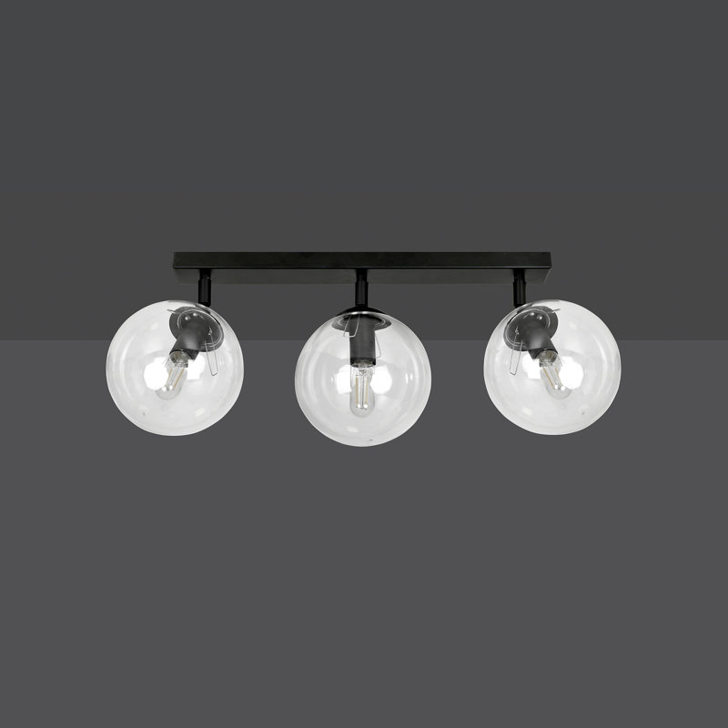 Cadeon 55cm 3 -Light Track Kit, Transparent