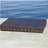 Salem PE Wicker Snack Table-1019531207