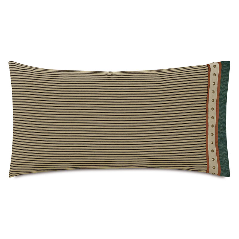 Lorenzo Cuff King Sham Right, King