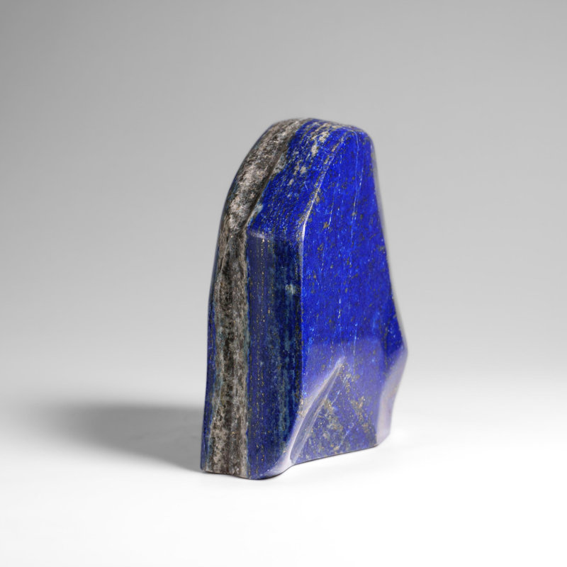 Lapis lazuli poli de l'Afghanistan (2 lb)