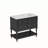 Free Standing Vanity Set with 4 Drawers,with Sink Combo-501922215