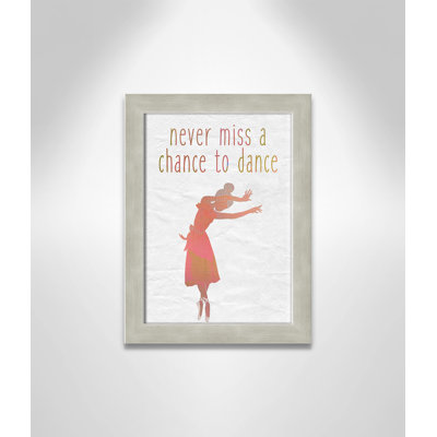 Dance B Paper Print