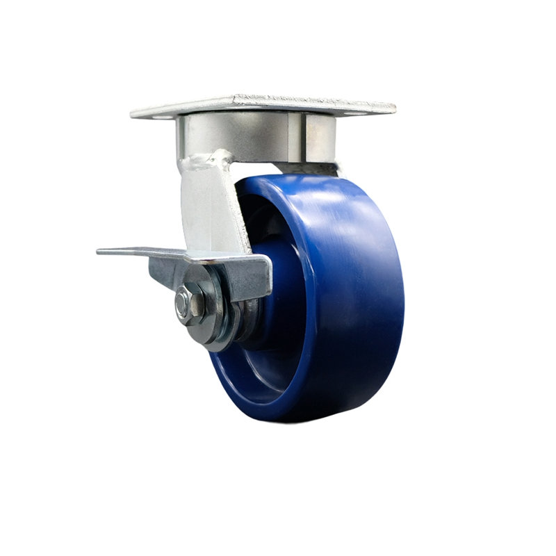 Swivel Caster with Brake