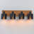 4-Light Modern Rotatable Vanity Light