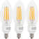 40 Watt Equivalent C11 E12/Candelabra 2700K LED Bulb