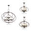 Lustre unique à 12 lumières Wallasey-20276017