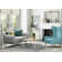 Aaron Jute Flatweave Black / White Rug