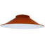 17cm H Metal Cone Lamp Shade ( Screw On )-816512020