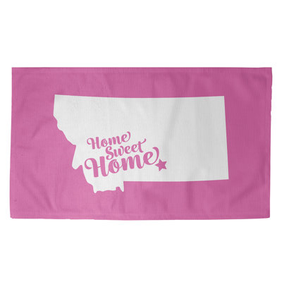 Tapis rose "home billings"