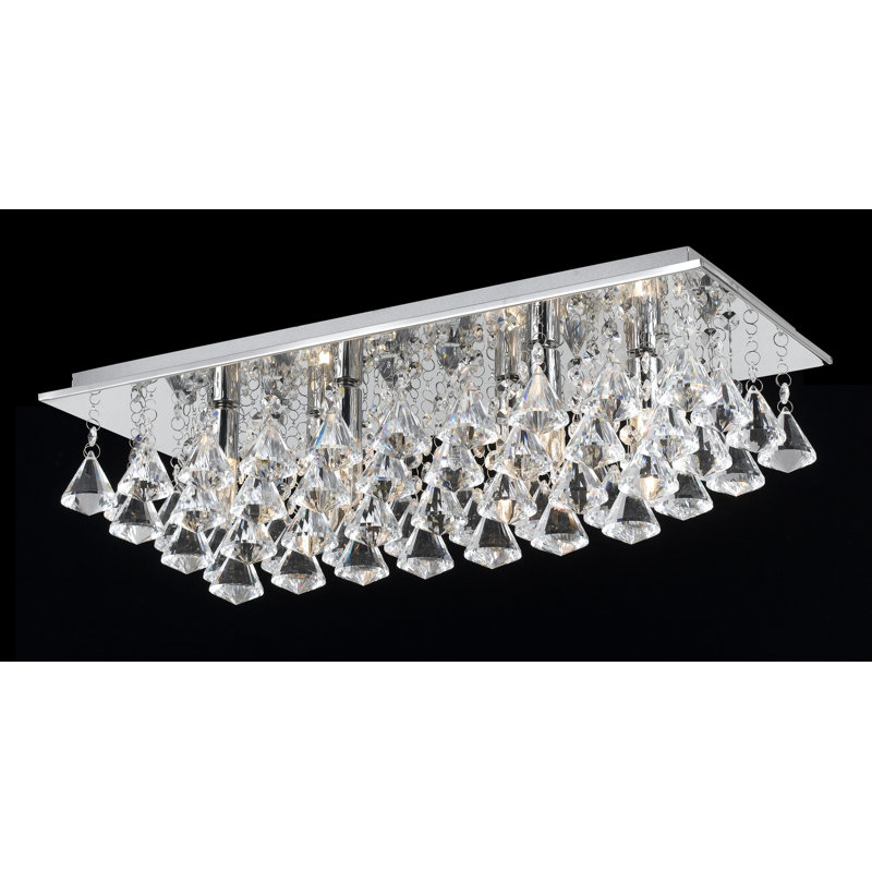 Crystal Flush Mount