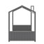 Lit en bois Velvet House-480456753