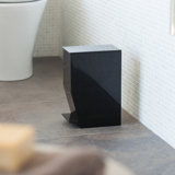 Tower Yamazaki Home Plastic 1 Gallon Step-on Waste Basket