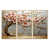 Toile naturelle avec cadre flottant