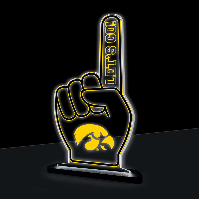 Université de l'Iowa College Finger Mousse