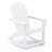 HDPE Wooden Rocking Adirondack Chair-1451337178
