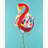 Flamingo - Turquoise Metal Print for Home Decor