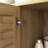 3-Door Wood Sideboard With Anti-Tip Kit For Bedroom