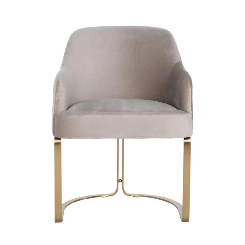 Hadley Upholstered Armchair, Beige