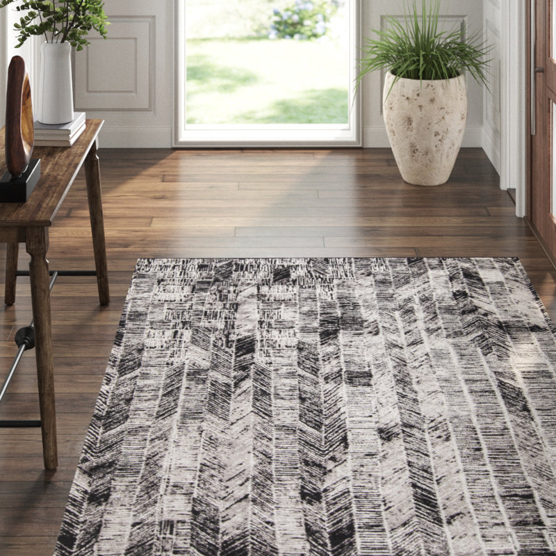 Timeless Chevron Area Rug, Rectangle 7' x 10'