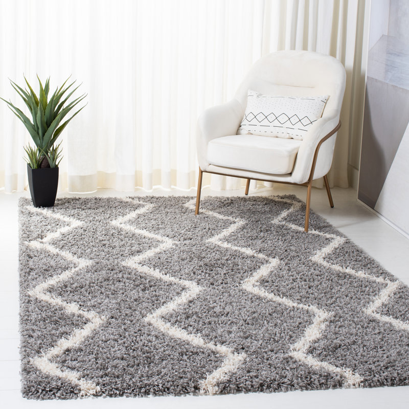 Venus Shag 500 Performance Geometric Rug, Rectangle 9' x 12'