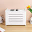 Boîte de rangement pour toupie blanche-129178645