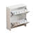 Shoe Storage Cabinet with Mirror