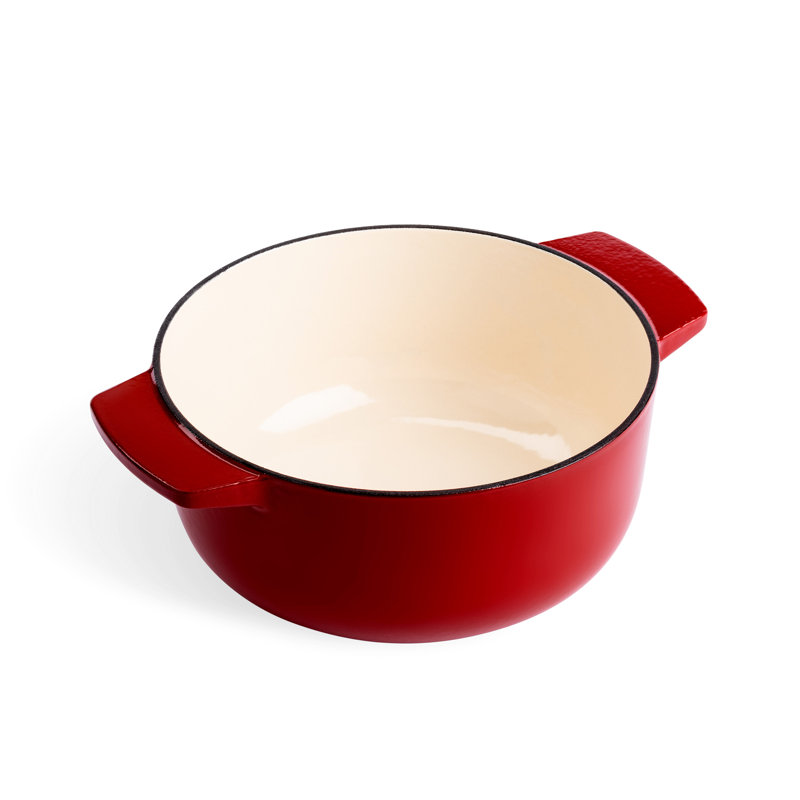 Kitchenaid Cast Iron Dutch Oven, 3.3 L, Emipre Red