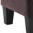 Newbury Ottoman, Dark Brown-1828431401