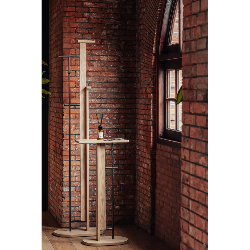 Inter Coat Hanger, Natural Oak