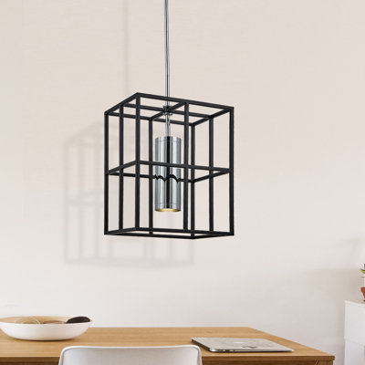 Danysha Dimmable Square / Rectangle Chandelier